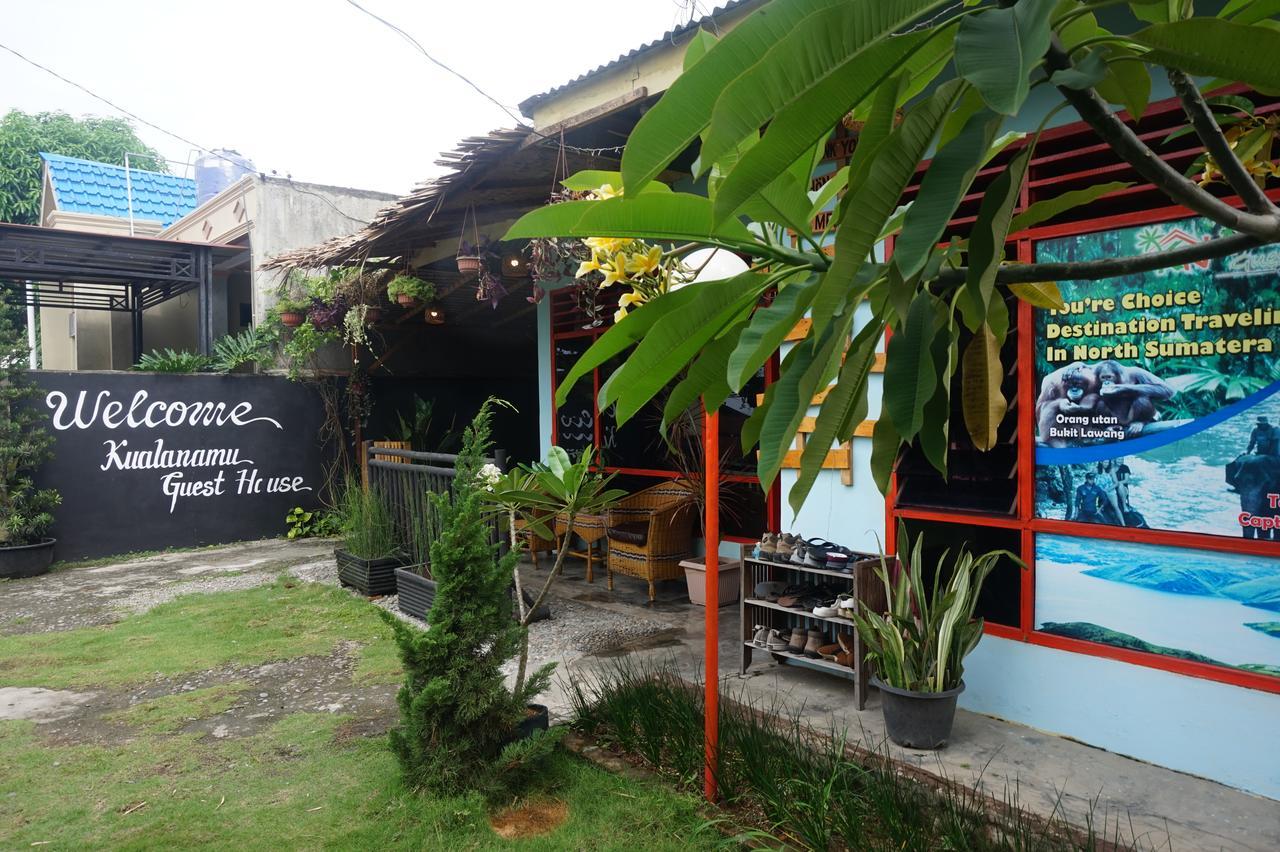 ميدان Kuala Namu Guest House المظهر الخارجي الصورة